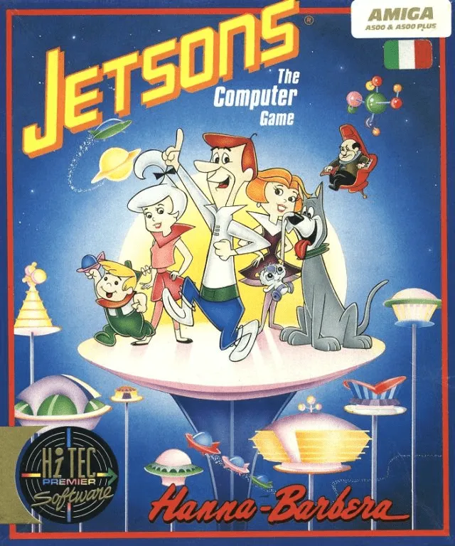 Jetsons: The Computer Game box art