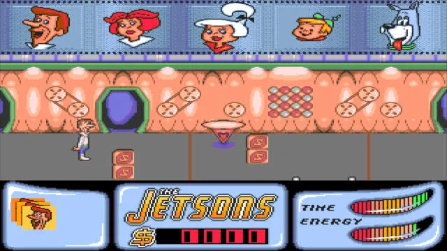 Backdrop artwork for Jetsons: The Computer Game