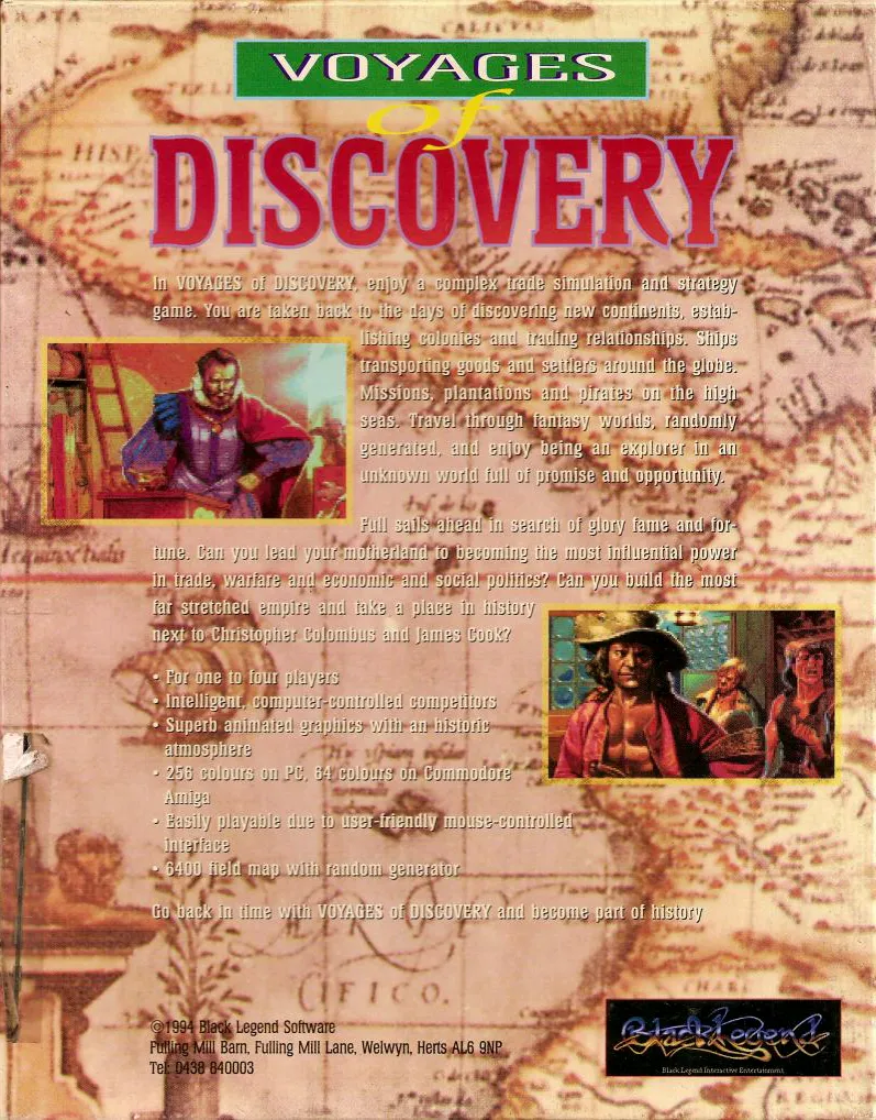 Voyages of Discovery box back