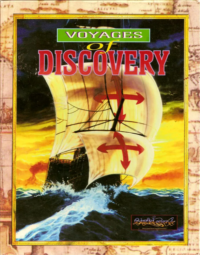 Voyages of Discovery box art