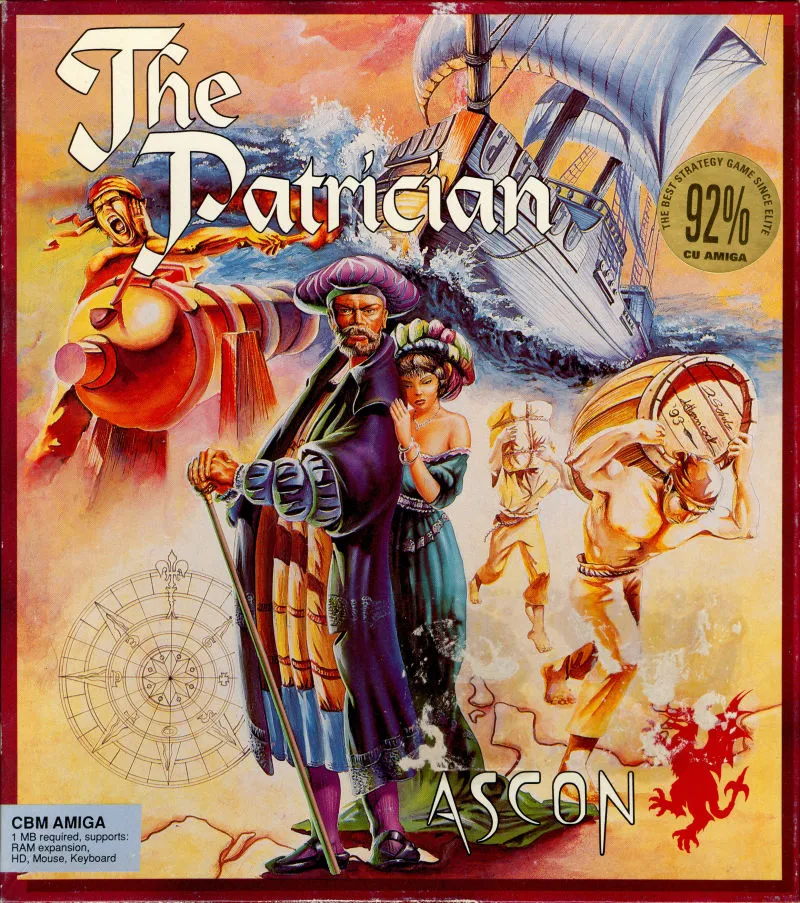 The Patrician box art