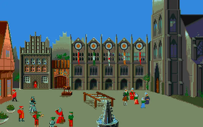 Backdrop artwork for The Patrician