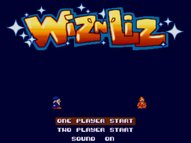 Wiz 'n' Liz screenshot