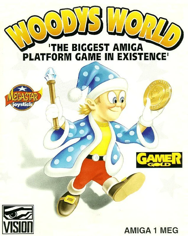 Woodys World box art