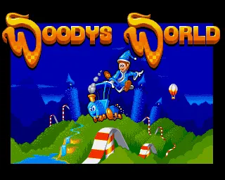Woodys World screenshot