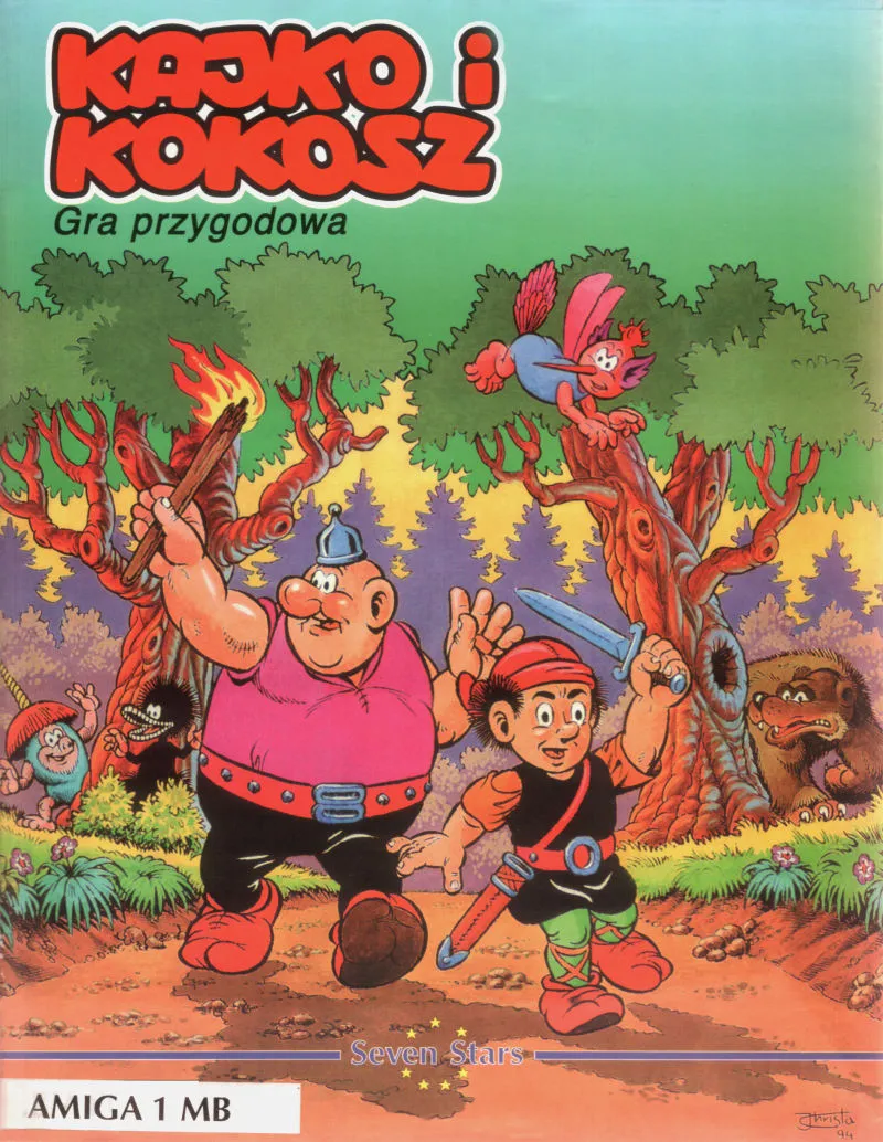 Kajko i Kokosz box art