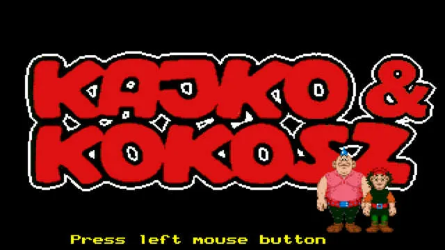Kajko i Kokosz screenshot