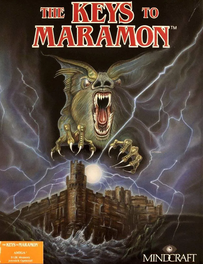 The Keys to Maramon box art