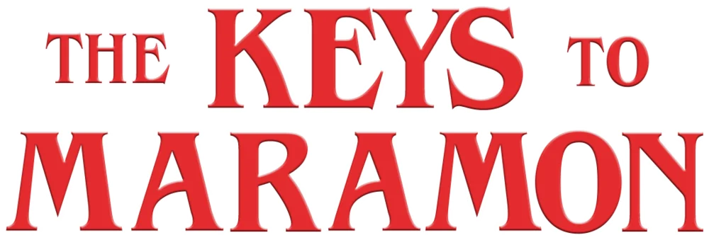 The Keys to Maramon logo