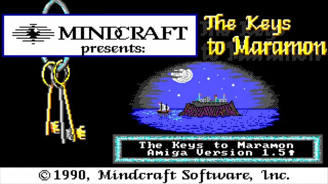 The Keys to Maramon screenshot