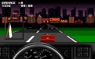 Backdrop artwork for Burning Rubber