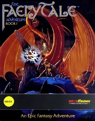 The Faery Tale Adventure: Book I box art