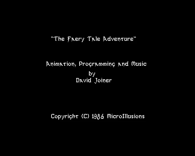 The Faery Tale Adventure: Book I screenshot