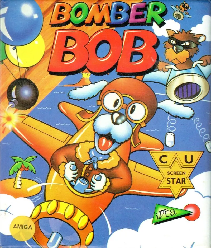 Bomber Bob box art