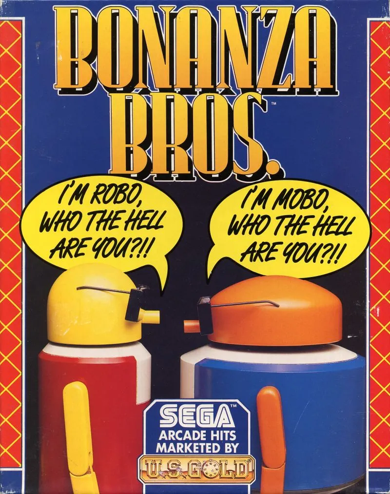 Bonanza Bros. box art