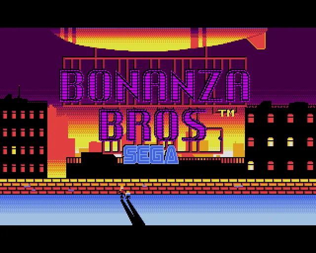 Bonanza Bros. screenshot