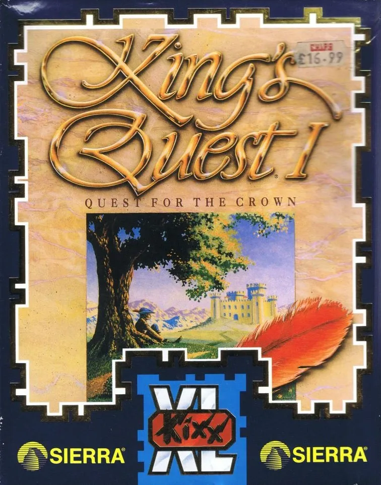 King's Quest I: Quest for the Crown [Remake] box art