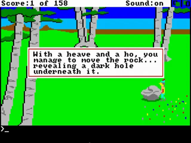 Backdrop artwork for King's Quest I: Quest for the Crown [Remake]