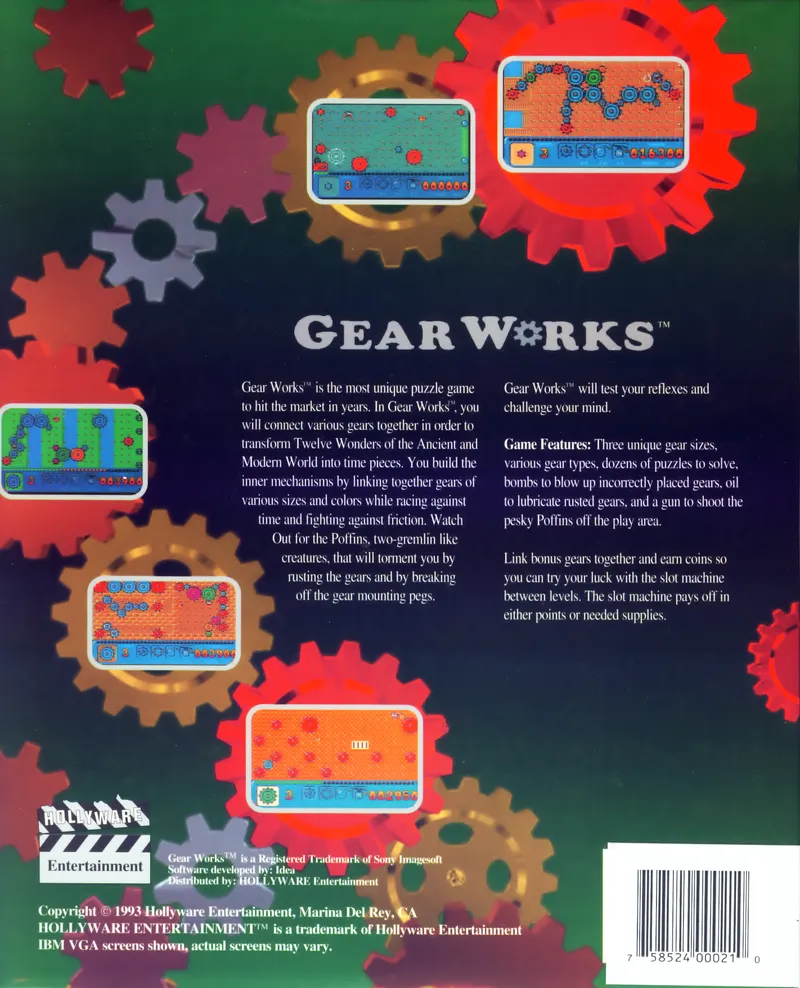 Gear Works box back