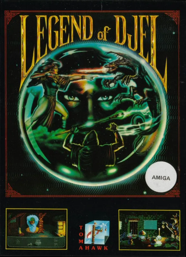 Legend of Djel box art
