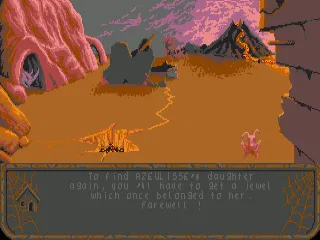 Legend of Djel screenshot