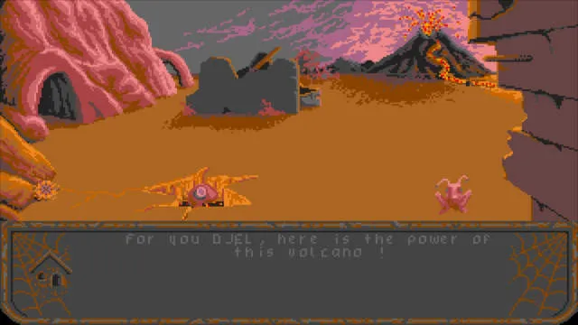 Backdrop artwork for Legend of Djel