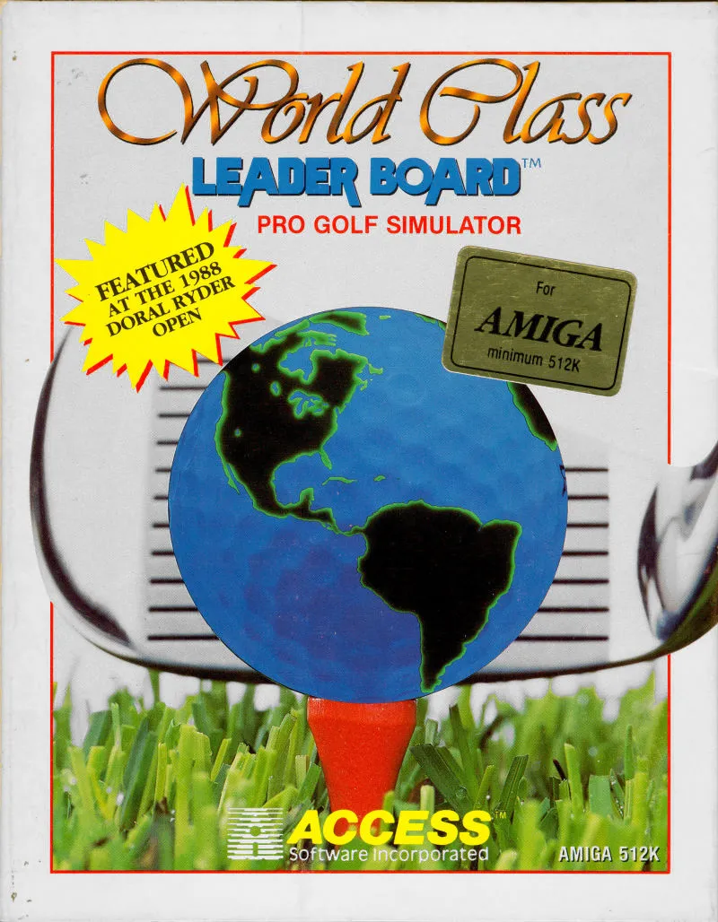 World Class Leader Board box art