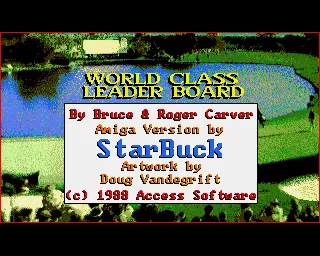 World Class Leader Board screenshot