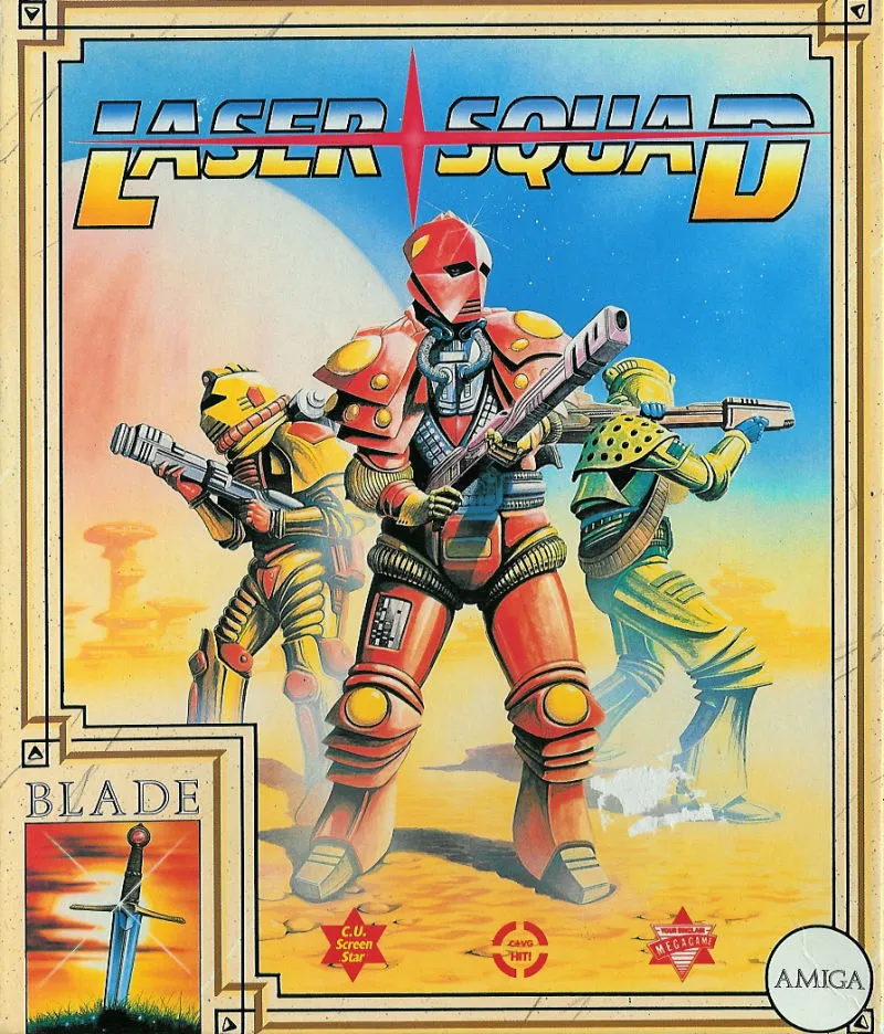 Laser Squad box art