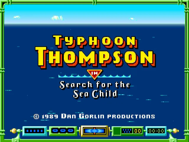 Typhoon Thompson in Search for the Sea Child screenshot