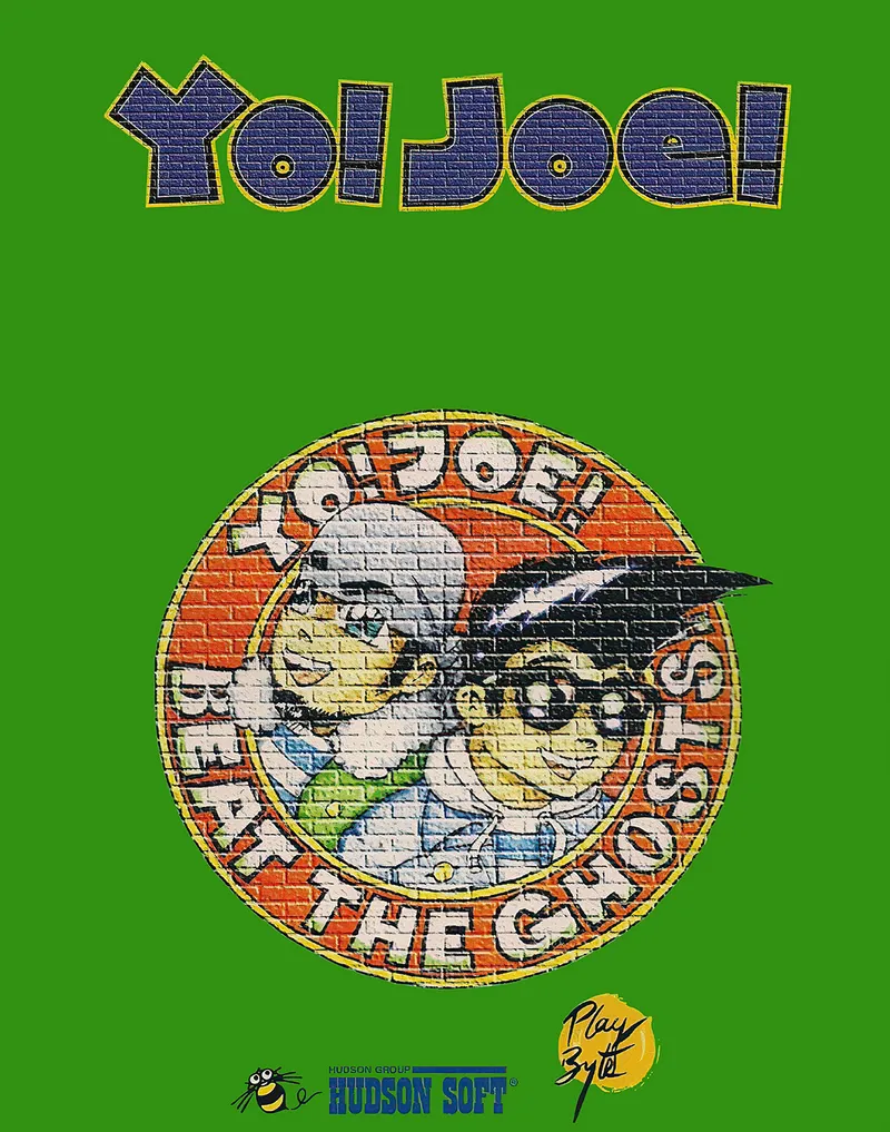 Yo! Joe! Beat the Ghosts box art