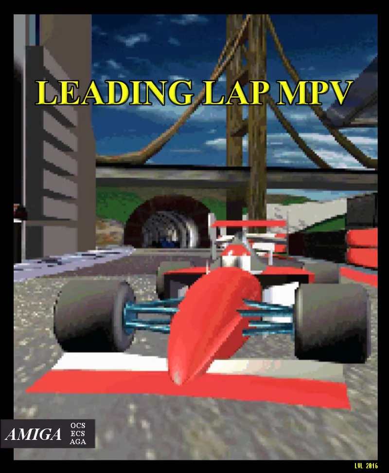 Leading Lap MPV box art
