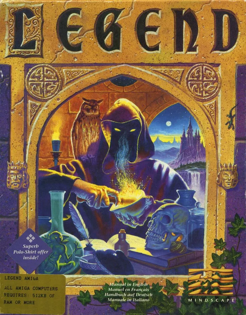 Legend box art