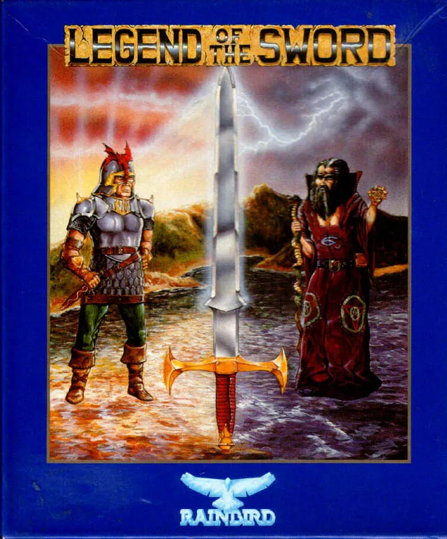 Legend of the Sword box art