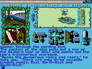 Legend of the Sword screenshot