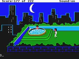 Leisure Suit Larry 1: In the Land of the Lounge Lizards screenshot