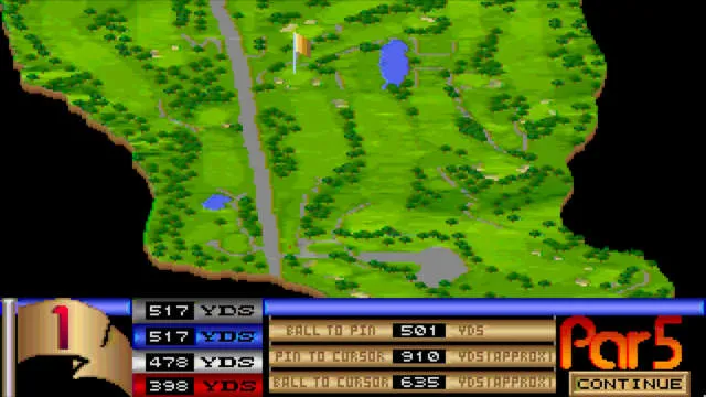 Backdrop artwork for Links: The Challenge of Golf