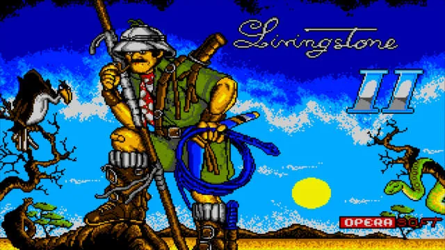 Livingstone II screenshot
