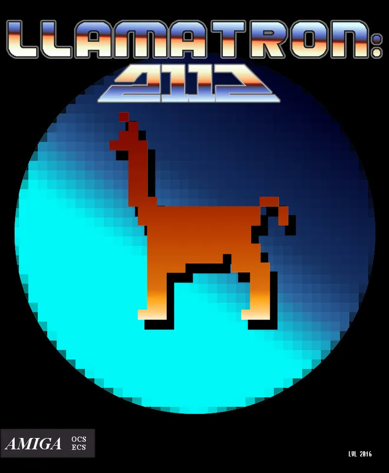 Llamatron: 2112 box art