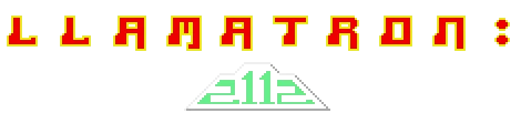 Llamatron: 2112 logo
