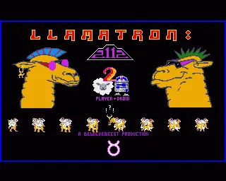 Llamatron: 2112 screenshot