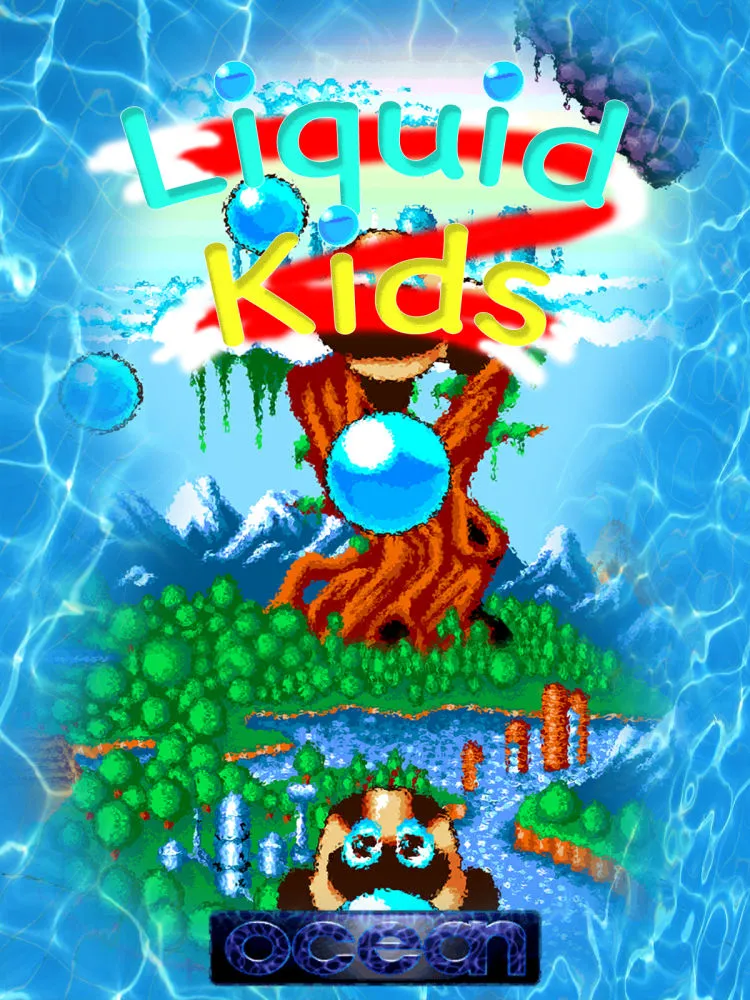 Liquid Kids box art