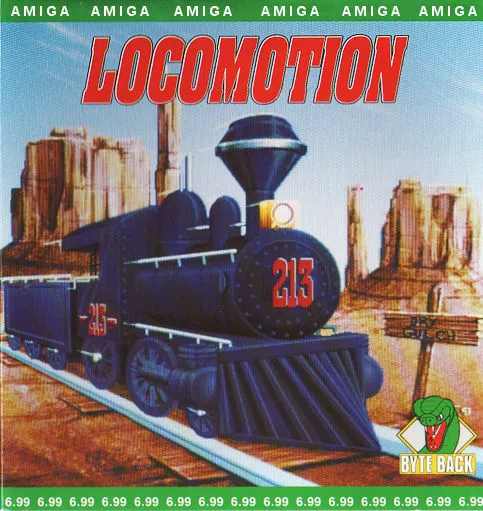 Locomotion box art