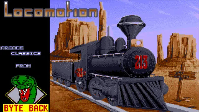 Locomotion screenshot