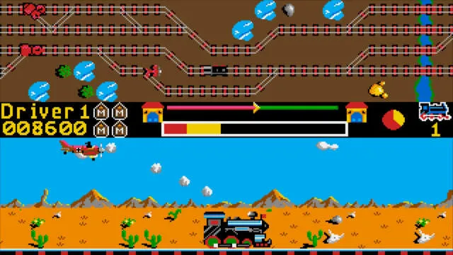Backdrop artwork for Locomotion