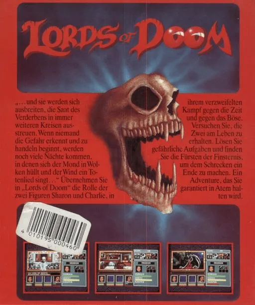 Lords of Doom box back