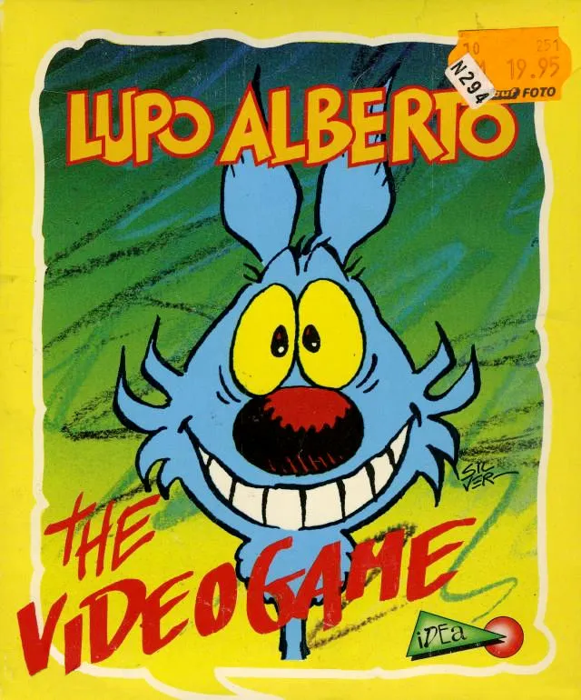 Lupo Alberto: The Videogame box art