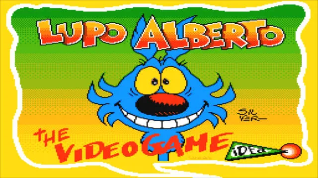Lupo Alberto: The Videogame screenshot