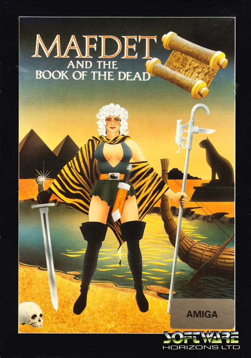 Mafdet and the Book of the Dead box art