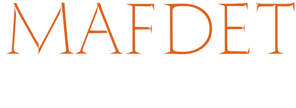 Mafdet and the Book of the Dead logo